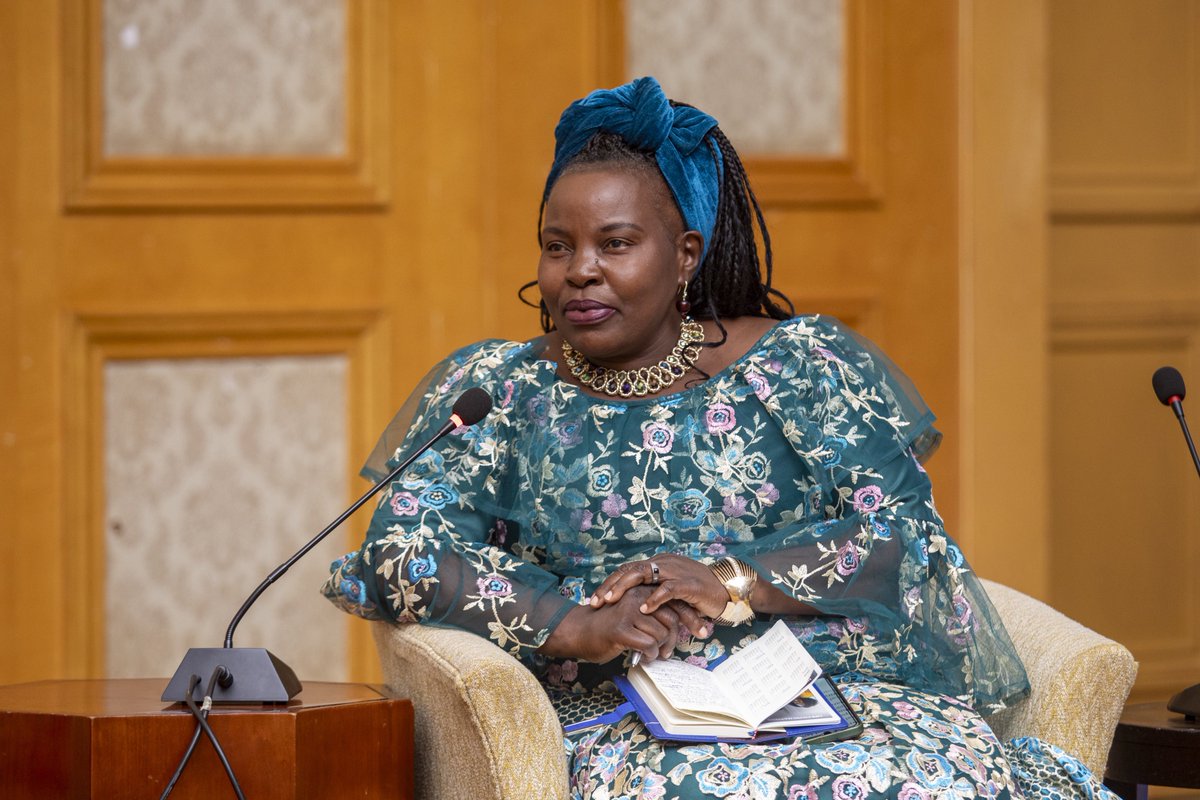 ahunnaeziakonwa's tweet photo. Started the day with an inspiring Women’s Caucus meeting in #Malawi. 🇲🇼

The women I met today reflect a wider African reality of leaders already doing the work.

The task now is to open more doors so Malawi’s development vision delivers for everyone.

#CabinetRetreat2025 https://t.co/CjvV5nZWnb