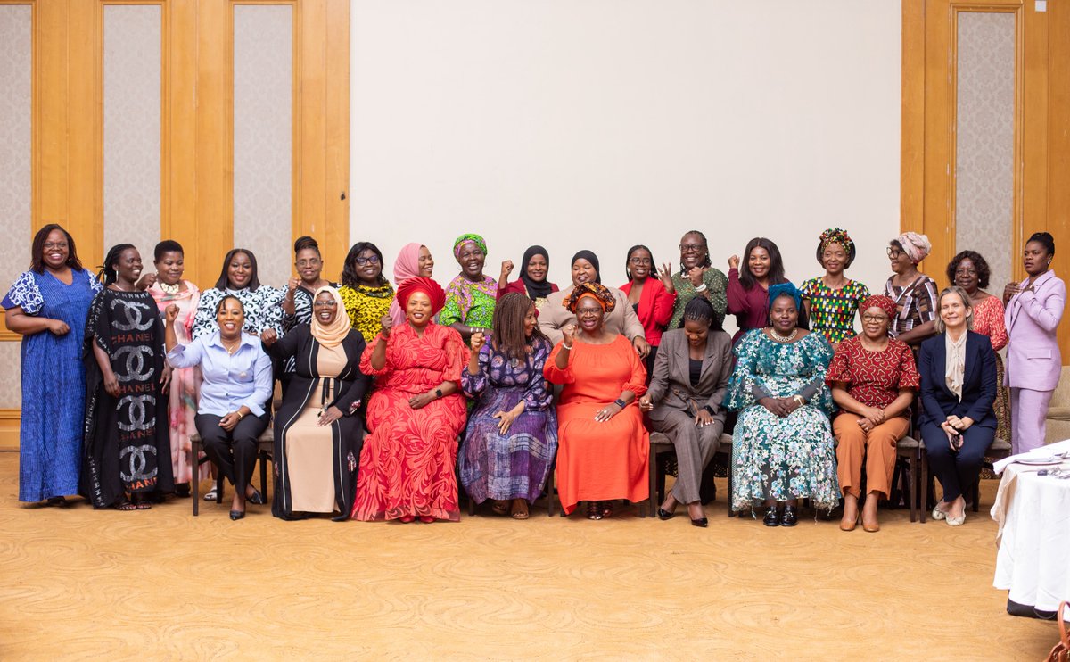 Started the day with an inspiring Women’s Caucus meeting in #Malawi. 🇲🇼

The women I met today reflect a wider African reality of leaders already doing the work.

The task now is to open more doors so Malawi’s development vision delivers for everyone.

#CabinetRetreat2025