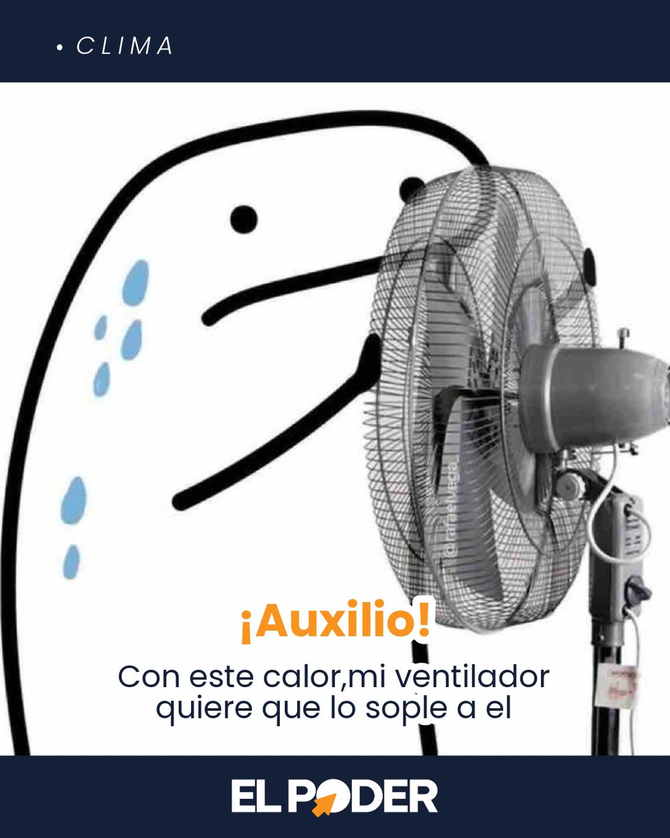 Viernes con nubes y mucho calor en la capital ☁️🥵
Temperaturas entre 24 °C y 37 °C marcarán la jornada.
No te confíes por el cielo gris: el calor sigue fuerte 💦🌡️.

#clima #PronosticoDelTiempo