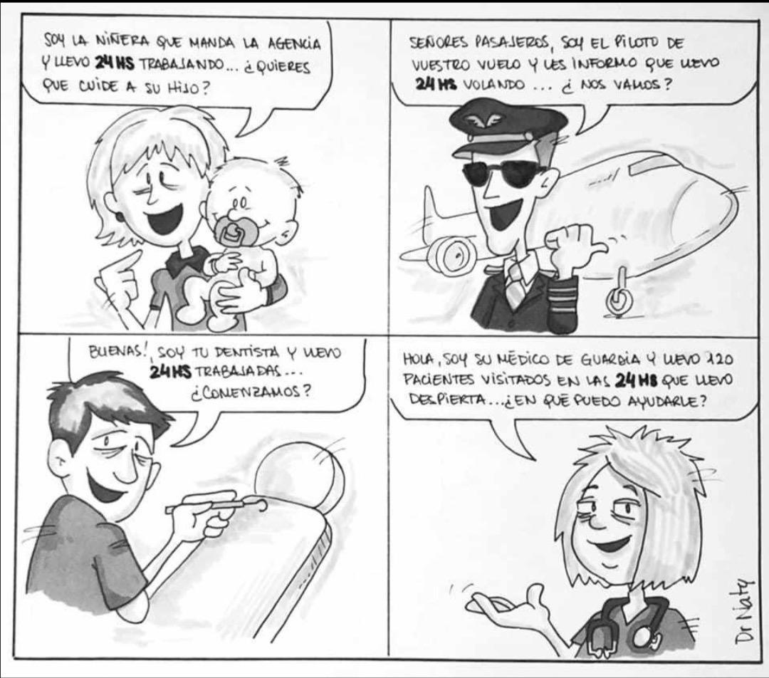 victorpedrera's tweet image. ¿De verdad que no le importa a nadie que le atienda en urgencias alguien que lleve más de 20 horas trabajando? ¿Les parece seguro? ¿Se entiende ya por qué protestamos?

@Estatuto_Medico @mariajocesm @DrMiguelLazaro @vicentematas @smandaluz @SIMEX_CESM_1