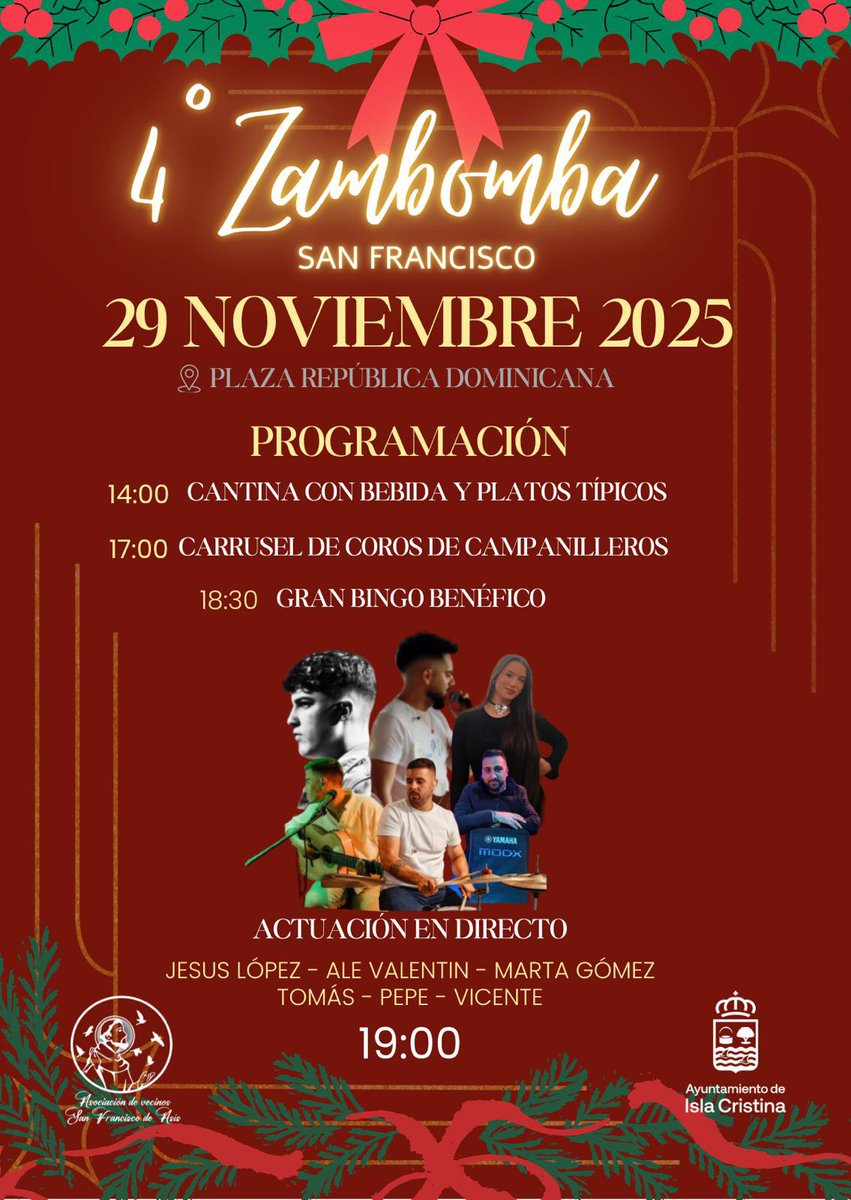 Eventos para este fin de semana en Isla Cristina. Te esperamos. #IslaCristina #findesemana #finde #EsteFinde #eventos #actividades