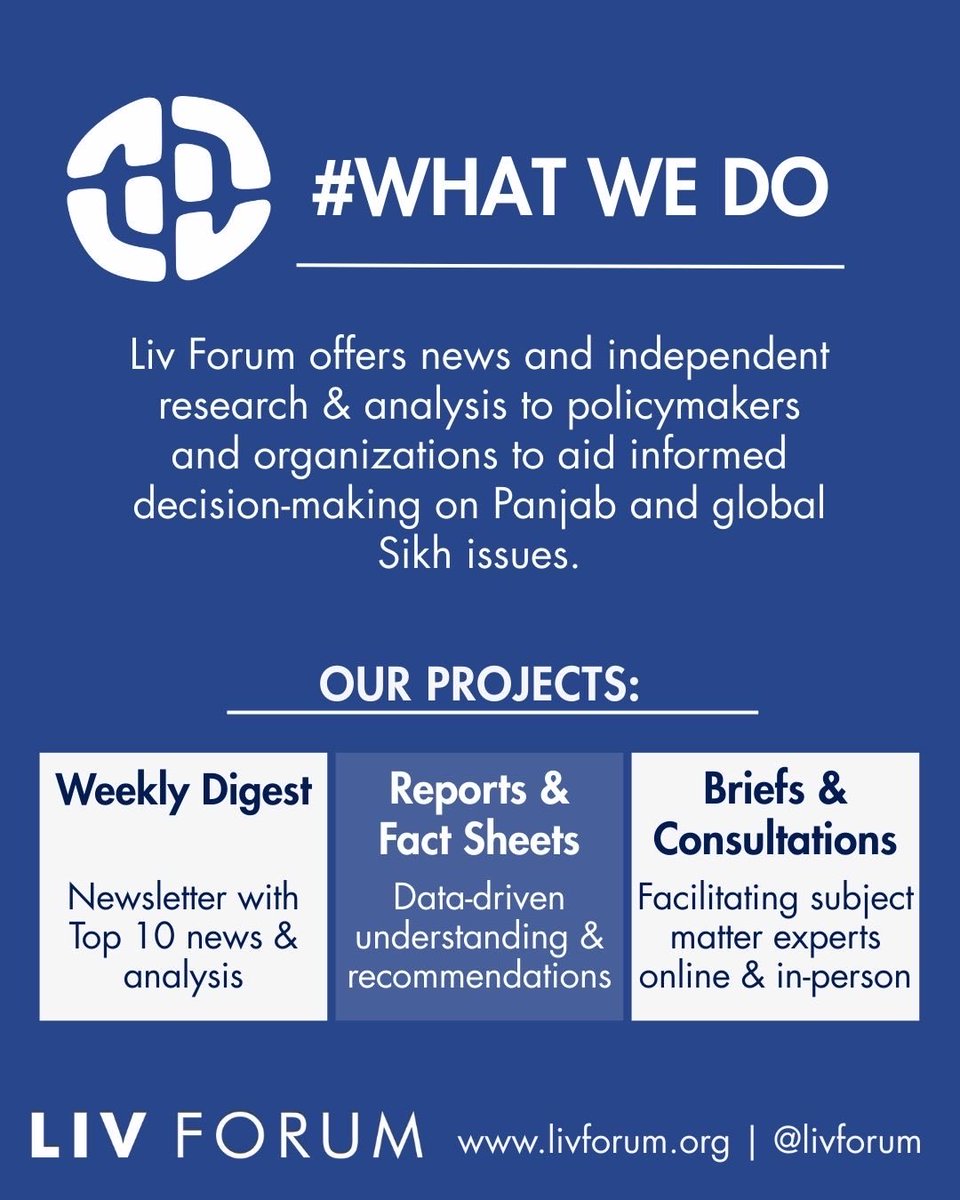 Liv Forum for Panjab and Sikh Affairs tweet media