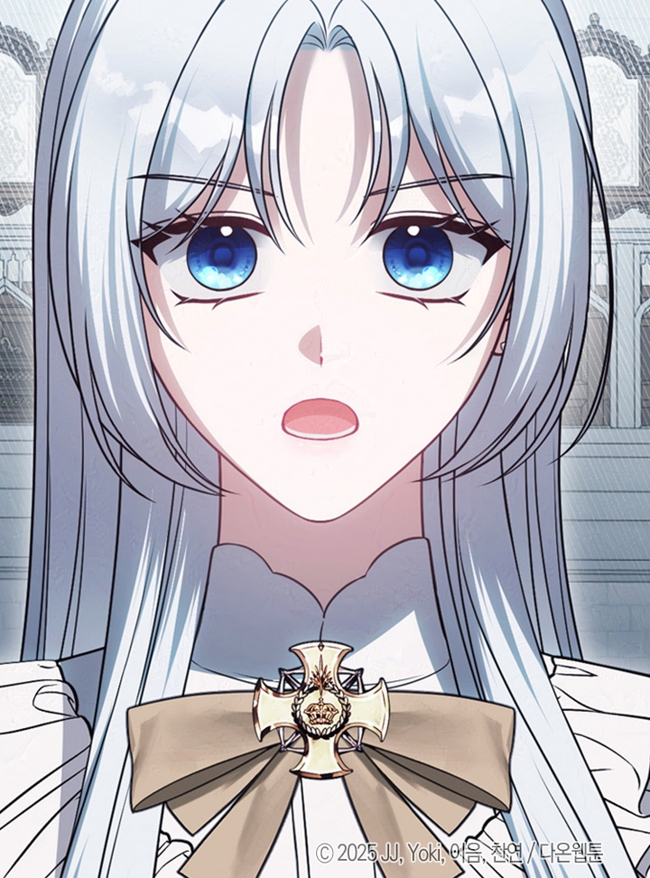 여긴 론헤임이다. 

나를 온전히 믿고,
바라봐주는 사람들이 있어.

나를 믿어주는 사람들이
있는 이곳을 지킬 거야.

"지금 당장 이들의 숨통을 끊어 놓아라."

<결혼하지 않으면 죽습니다> 31화

🖤지금 #카카오페이지 에서 만나요.🖤
page.kakao.com/content/674918…