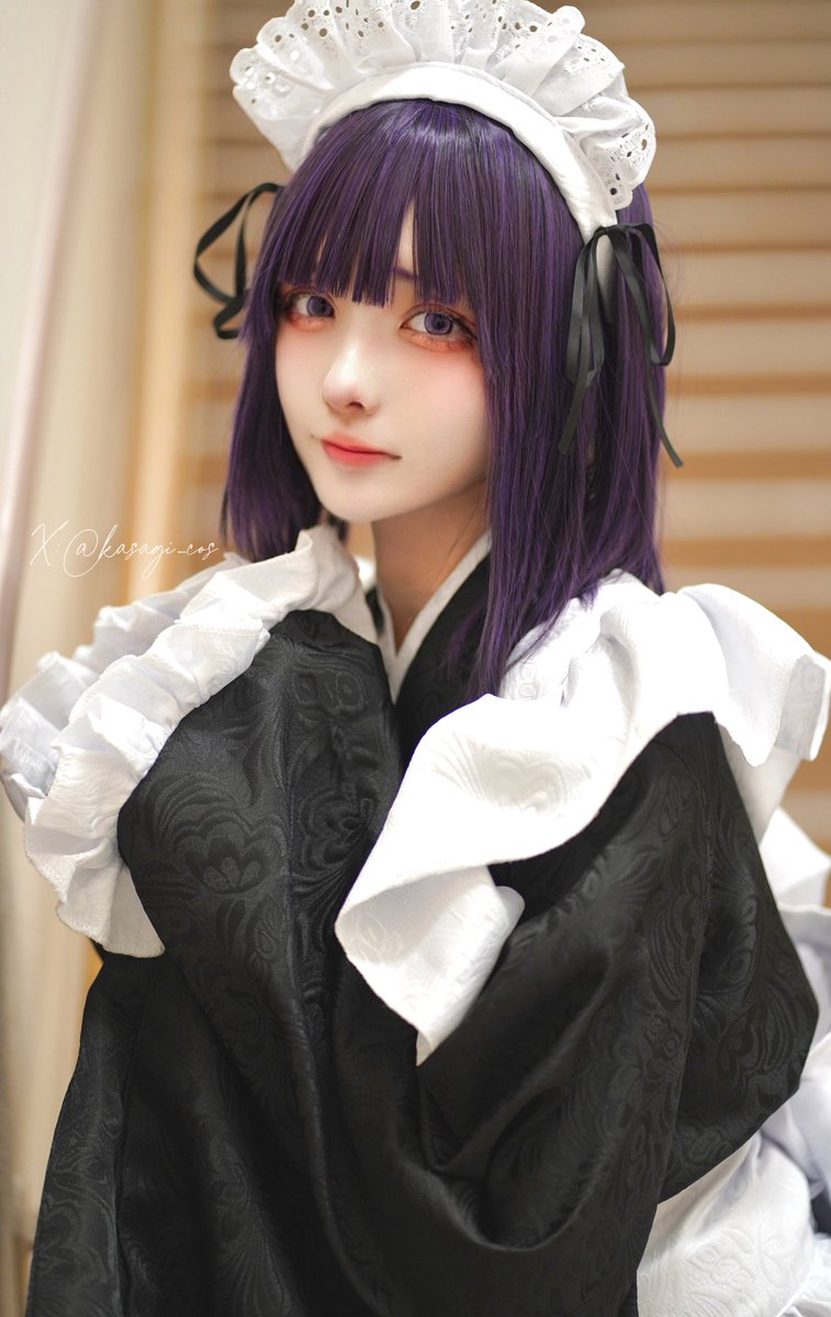 kasagi_cos's tweet image. 雫たん(文化祭ver.)