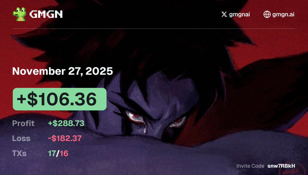 kebanyakan orang sekali cooking di mon profit 4 figs tapi gua dapet segini doang trenches di mon mayan daripada rekt, udah mulai sepi soalnya jadi mending exit

solana trenches still better, 2024 was a golden era