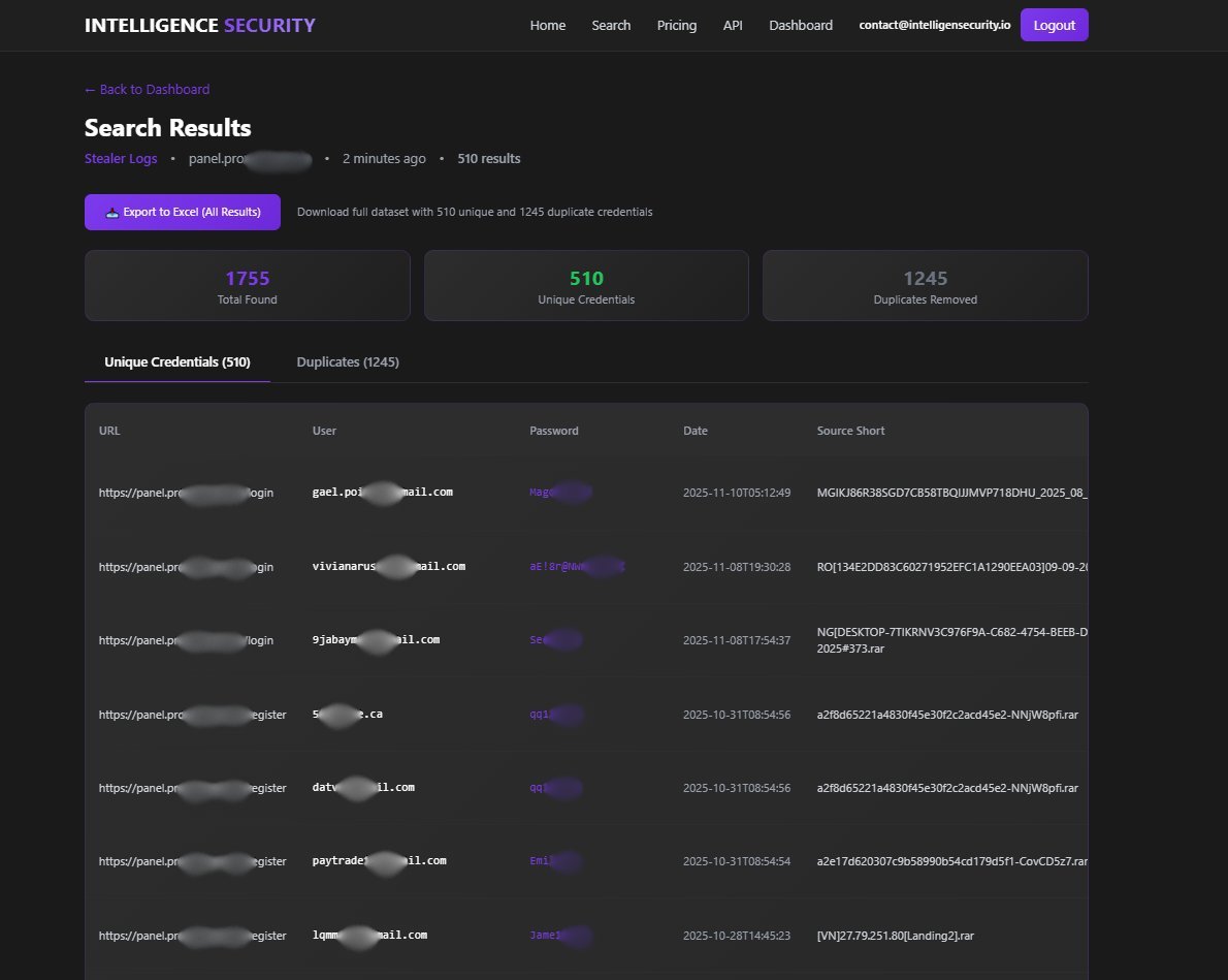 0xtechrock's tweet image. OSINT TIP #345🔐

Intelligence Security @IntelSecX - An OSINT platform for real-time leak &amp;amp; infostealer intelligence. Exposures, ATO monitoring, instant response.

🔗t.me/Intelligence_S…

#OSINT #intelligence