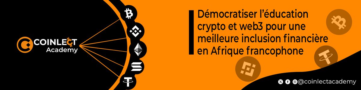 Nous démocratisons l'éducation crypto et web3 en Afrique francophone