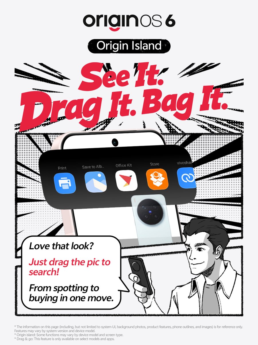 OriginOS_Global's tweet image. Don&apos;t let lag steal your deals! With OriginOS 6, experience buttery-smooth checkouts and instant drag-to-search. Secure your Black Friday wishlist faster than ever before. Ready, set, shop!