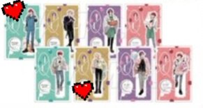 交換】セラピーゲーム アクスタ アクリルスタンド アニメイト 【譲】樹