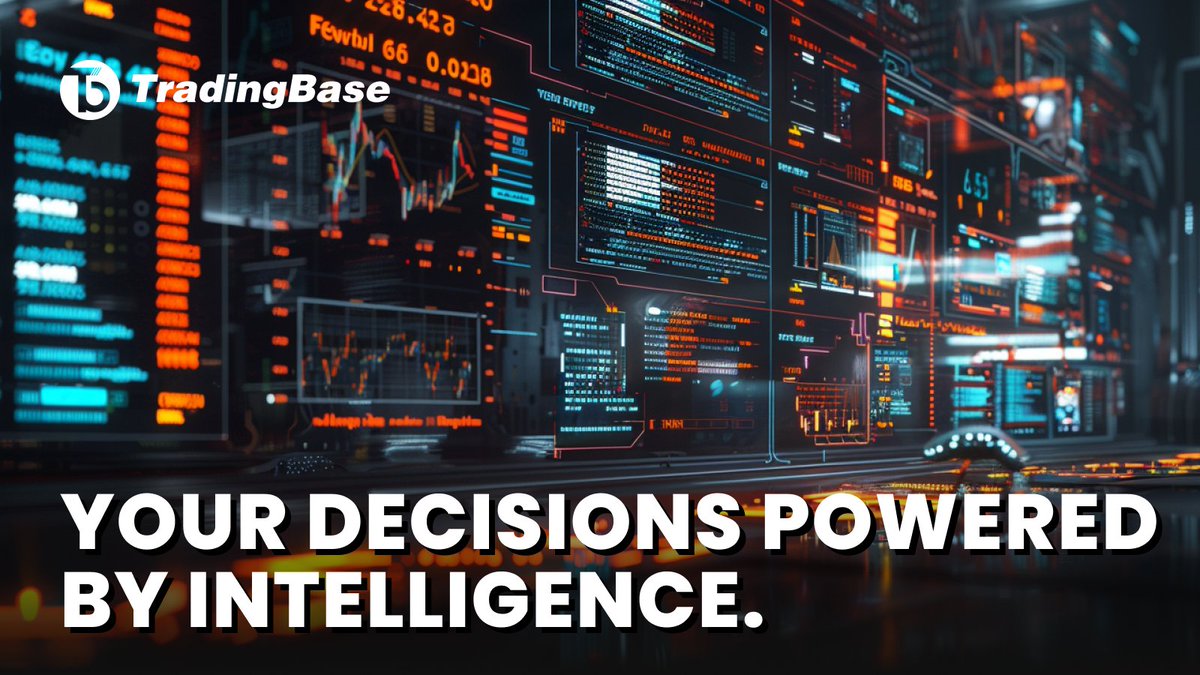 TradingBaseAI's tweet image. 🚀 In volatile markets, timing is everything — and intelligence is the advantage.
TradingBase.AI delivers AI-driven analysis, real-time insights, and strategy modeling built for traders who demand precision.

Turn complexity into clarity.
Turn data into your edge. 📊✨…