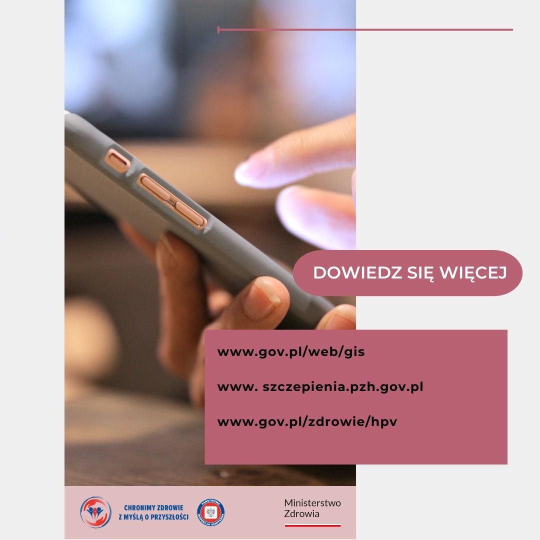 GIS_gov's tweet image. Osoby dorosłe, nawet te, które przeszły zakażenie HPV, mogą odnieść korzyść ze szczepienia przeciwko wirusowi, ponieważ możliwe jest ponowne zakażenie innym podtypem wirusa HPV.

Szczepienia przeciw HPV to jeden z kluczowych elementów profilaktyki nowotworowej.