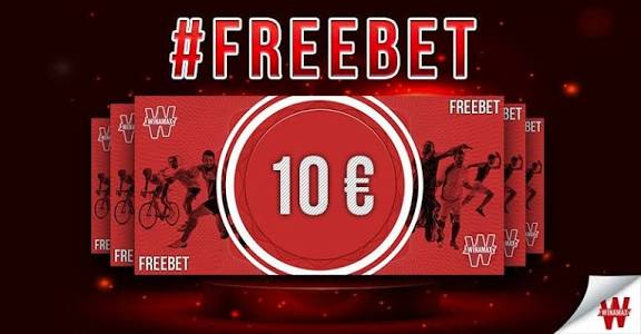 Papa_rieur's tweet image. 10€ de freebet a gagner chez Winamax avec ce tweet 
Pour participer RT et ❤️ 

1 gagnant tirage a 13h ! 
Jeu rapide 
(J&apos;en lance d&apos;autres sur discord et sur X après )