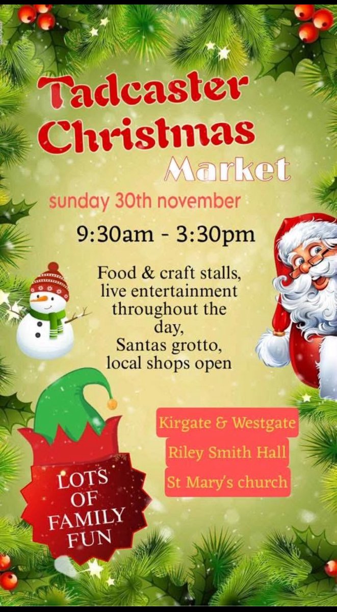 Lots of activities this weekend