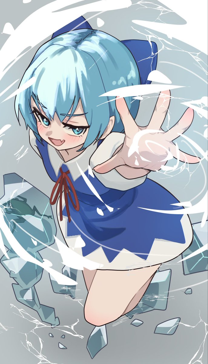 チルノ❄️  #東方Project