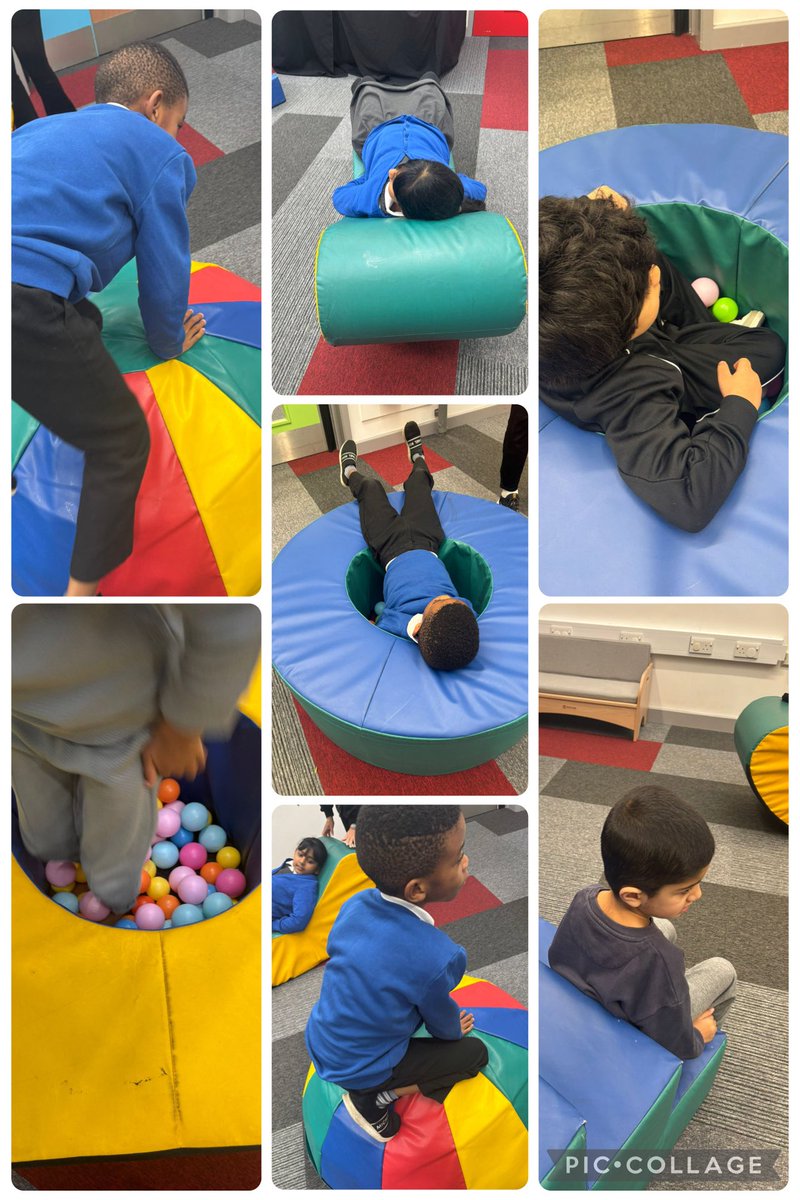 MissSmithRMPA's tweet photo. 🧩 Friday soft play brought plenty of relaxation! The children enjoyed stretching out, resting and taking things at their own pace. 🌼 #Wellbeing

@Rowlatts_TMET https://t.co/HAtXM0GHcy