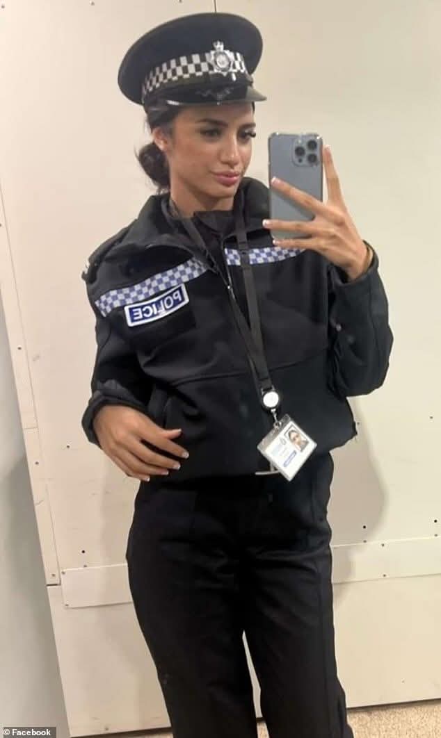 CrimeLdn's tweet image. A trainee police officer has been banned for life for passing information to her drug dealer boyfriend. 

Ex-West Yorkshire Police officer Maryam Ilyas, 20, accessed the force&apos;s computers to find confidential data and inform her criminal boyfriend about an operation into him.