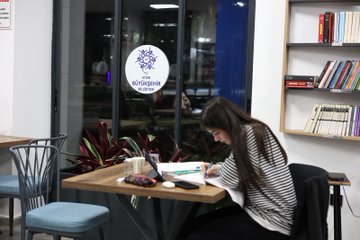 Öğrenci Çalışma Salonları Gençlerin Buluşma Noktası Oldu