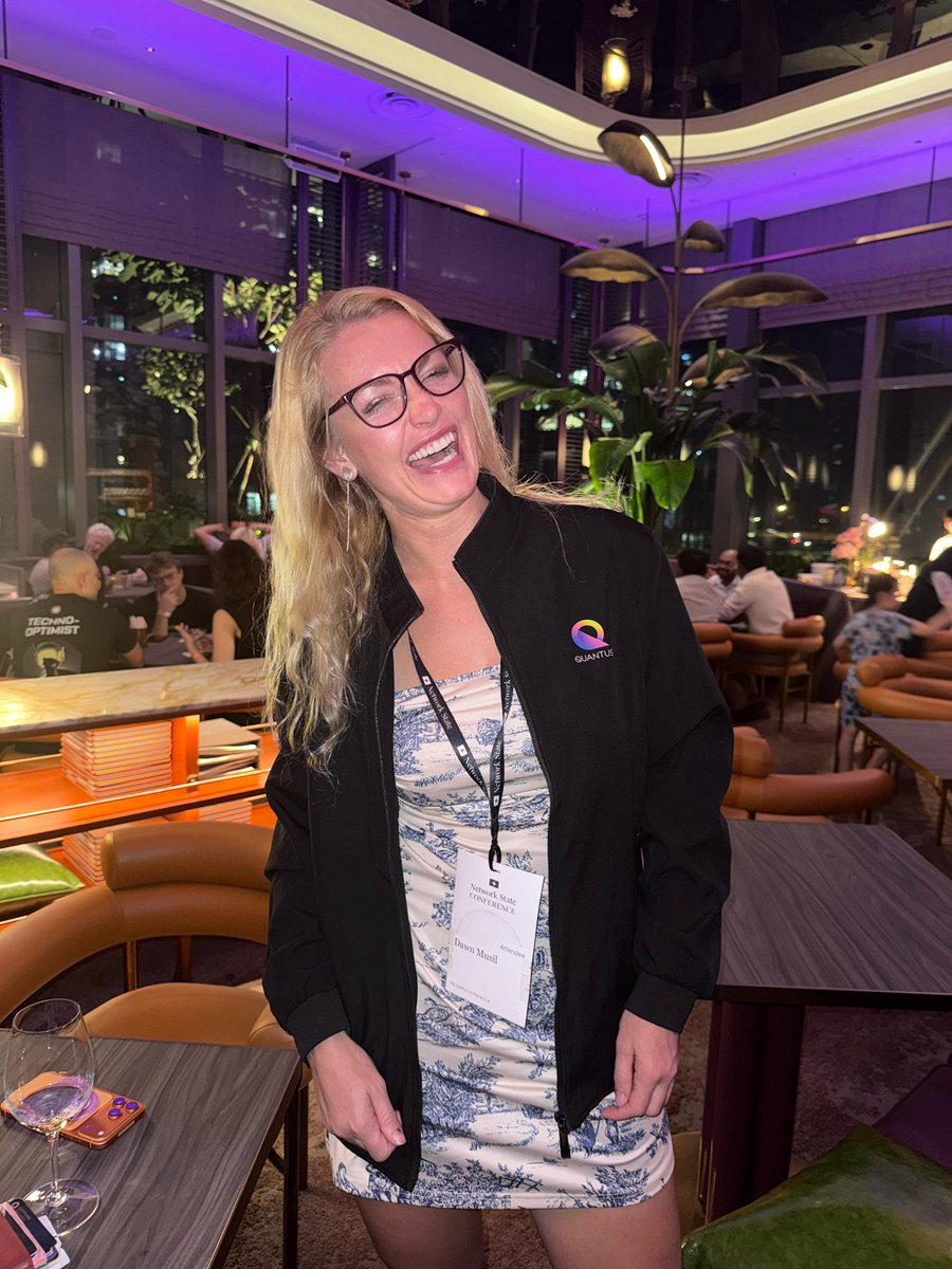 Bullish on <a href="/QuantusNetwork/">Quantus Network</a> and their fun marketing