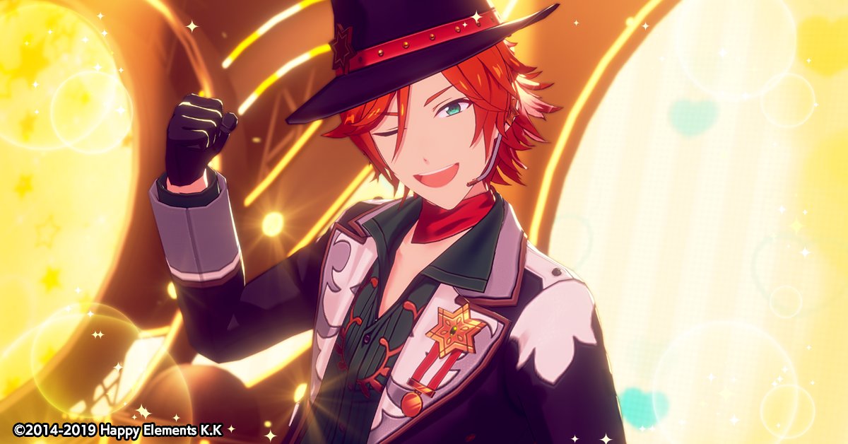 enstars_music's tweet photo. 【スカウト情報】

エスは【MV衣装】＆【オリジナルSPP】
斑は【オリジナルSPP】

がアイドルロードで開放可能！💫

オリジナルSPPは以下の楽曲に対応しています♫
⭐5 エス 『メランコリーを駆け抜けろ♥』
⭐4 斑 『らびゅ&amp;ピース伝説』

#あんスタ https://t.co/moCfoo2y7I