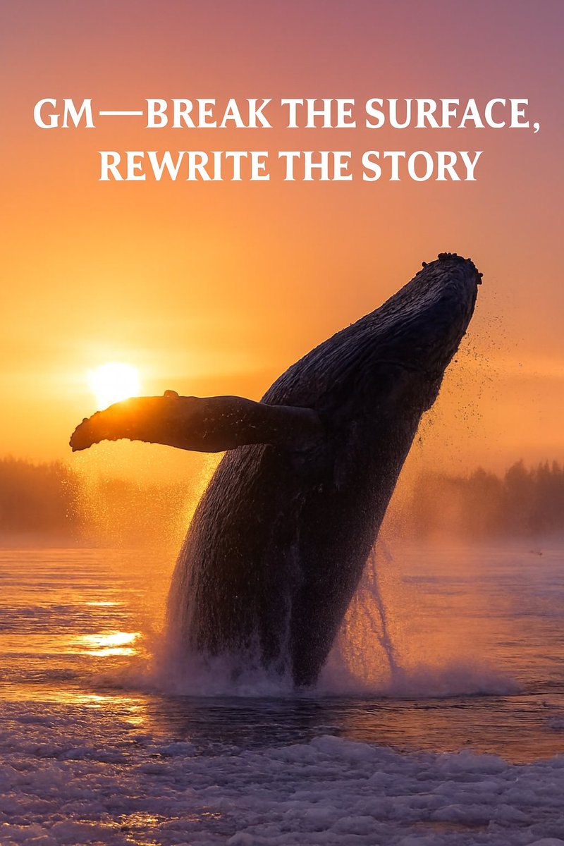 sorobanhooks's tweet image. GM — Break the surface, rewrite the story. Unleash bold beginnings, oceanic power.
#Crypto #Web3