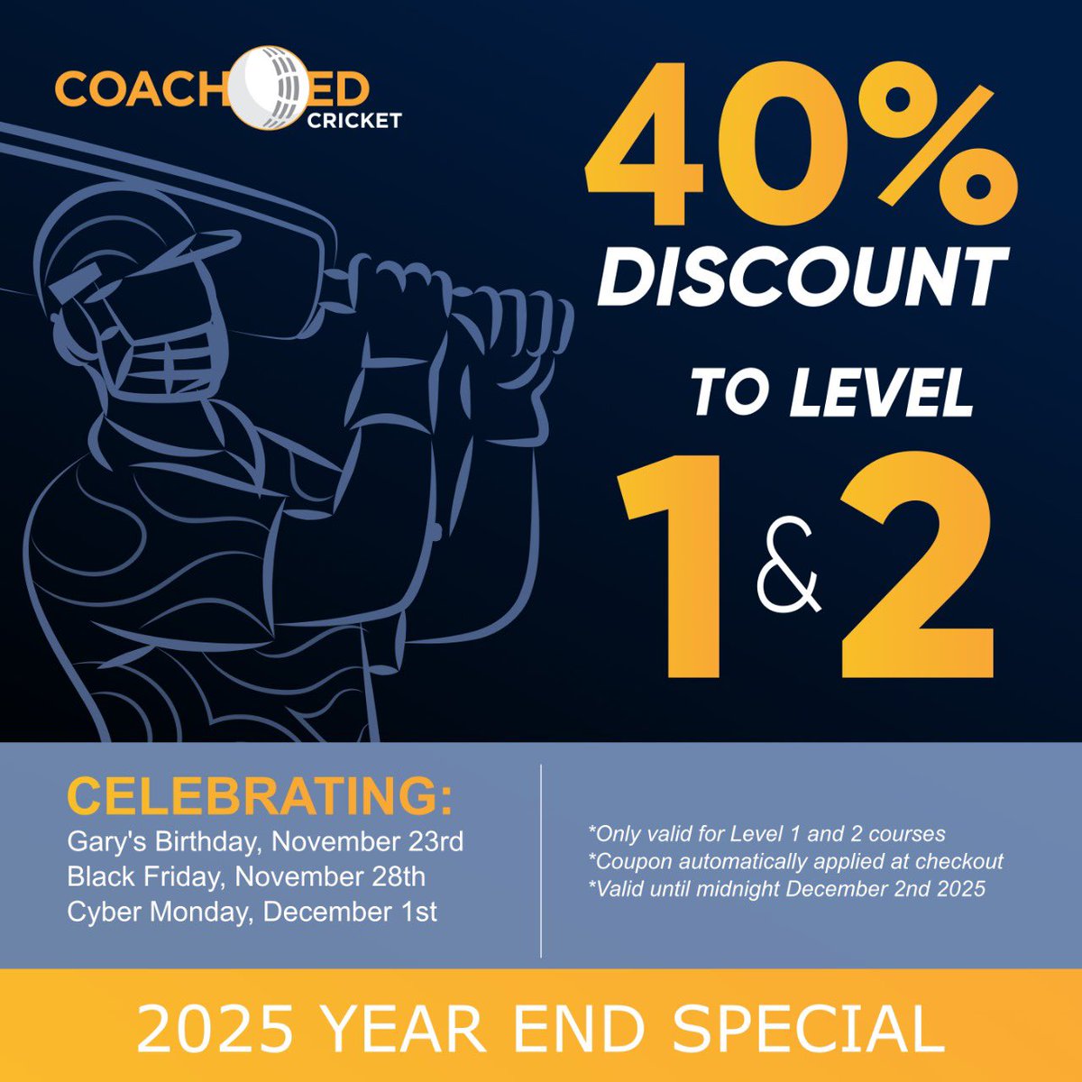 CoachED Cricket tweet media