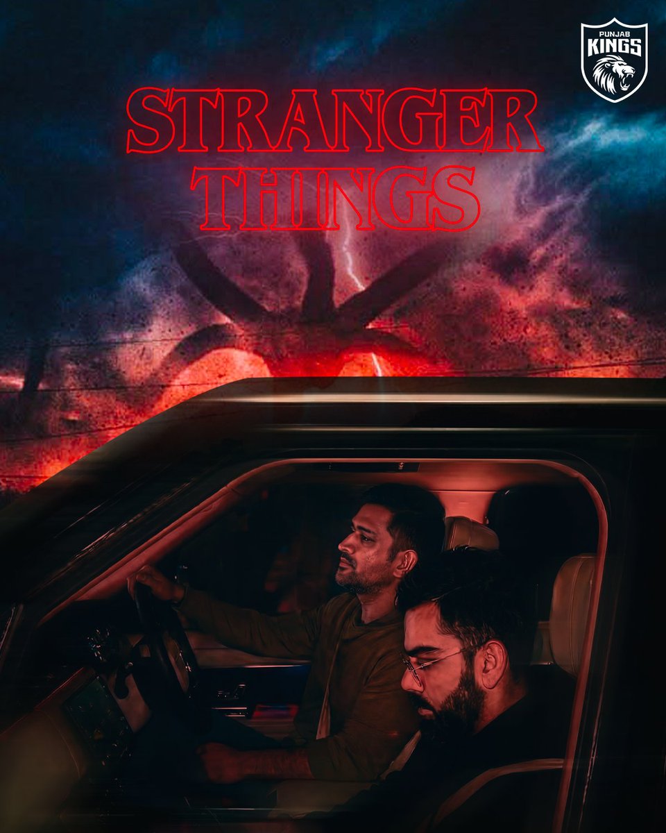 PunjabKingsIPL's tweet image. S̶t̶r̶a̶n̶g̶e̶r̶ Things that make our world go 𝐮𝐩𝐬𝐢𝐝𝐞 𝐝𝐨𝐰𝐧! 🫶

#ViratKohli #MSDhoni