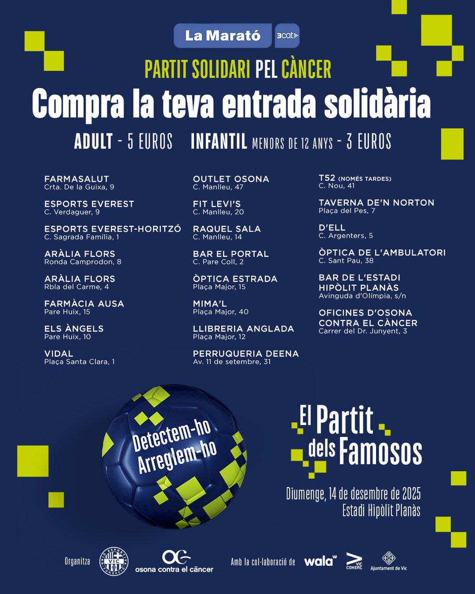 Fundació UE Vic tweet media