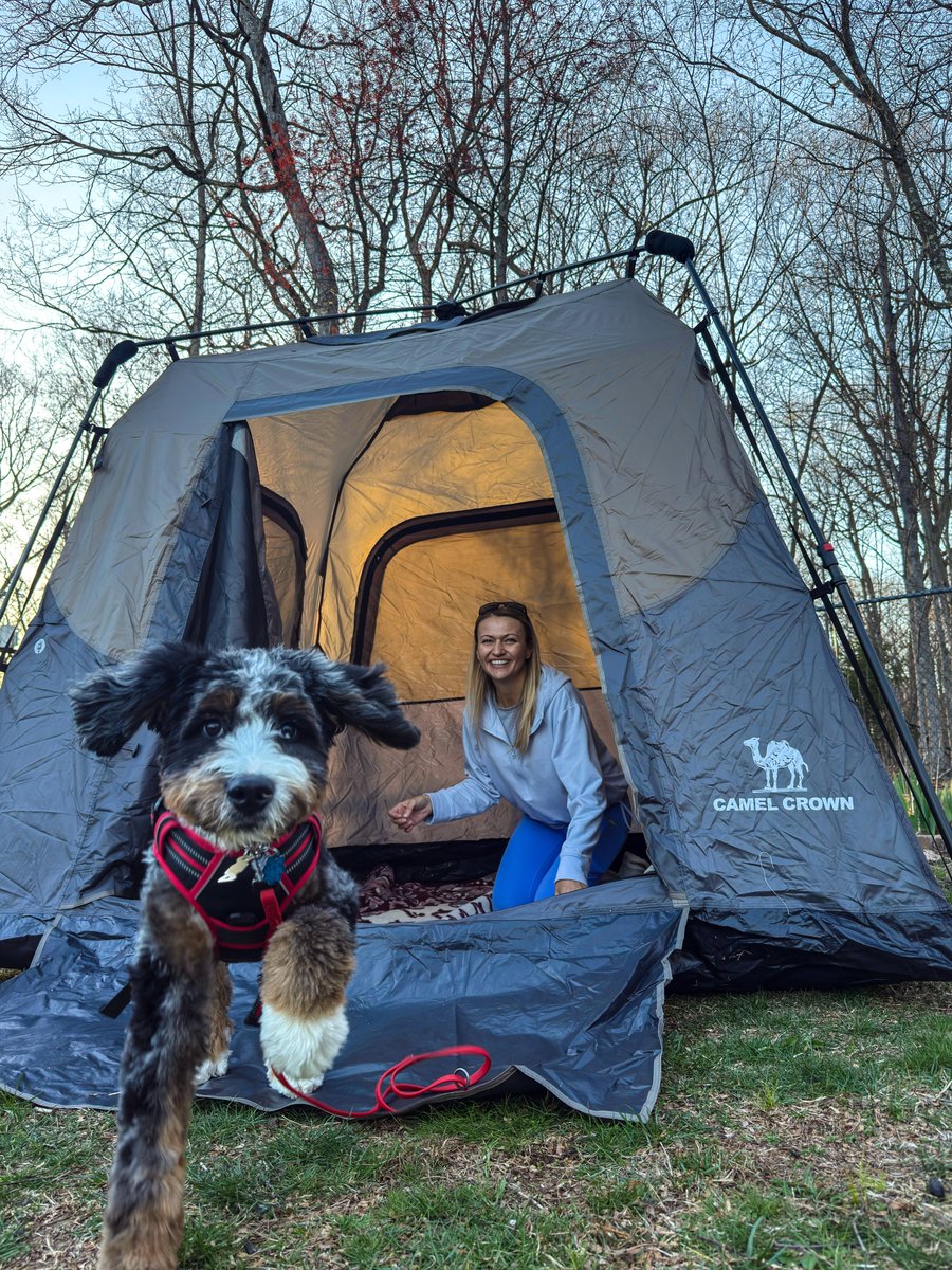 camelcrownus's tweet image. 🚀 Sets up in 60 seconds! 
Get 31% off this Black Friday!🙌bit.ly/4pFBGmu

Perfect for spontaneous camping &amp;amp; hiking trips. CAMEL CROWN's instant tent - your year-round adventure partner.

#blackfriday #campinggear #tentlife #blackfridaydeals #blackfridaysale #CamelCrown