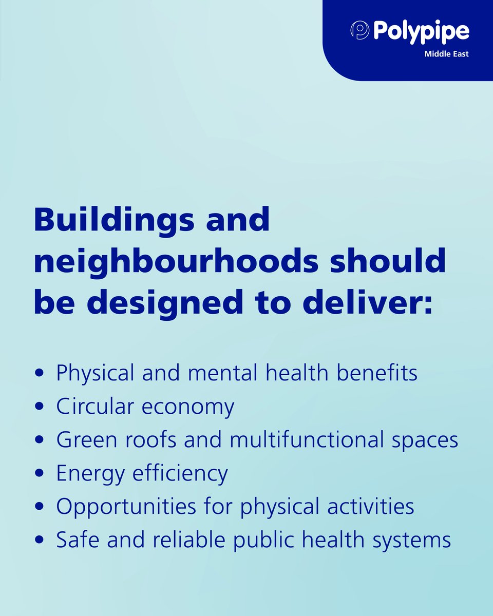 Across the GCC, investors are recognising that wellbeing &amp; sustainability impact property value.
Our engineered drainage &amp; water management solutions enhance comfort, efficiency &amp; long-term ROI.

More middleeast.polypipe.com/blog/value-you…