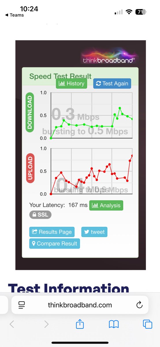 AluzionzR6's tweet image. @bt_uk Hi - You might not be aware of it, but you have bandwidth issues around the country. I&apos;ve had complaints from teams on BT and getting connected to the internet - These images are all from teams who have over 300mb