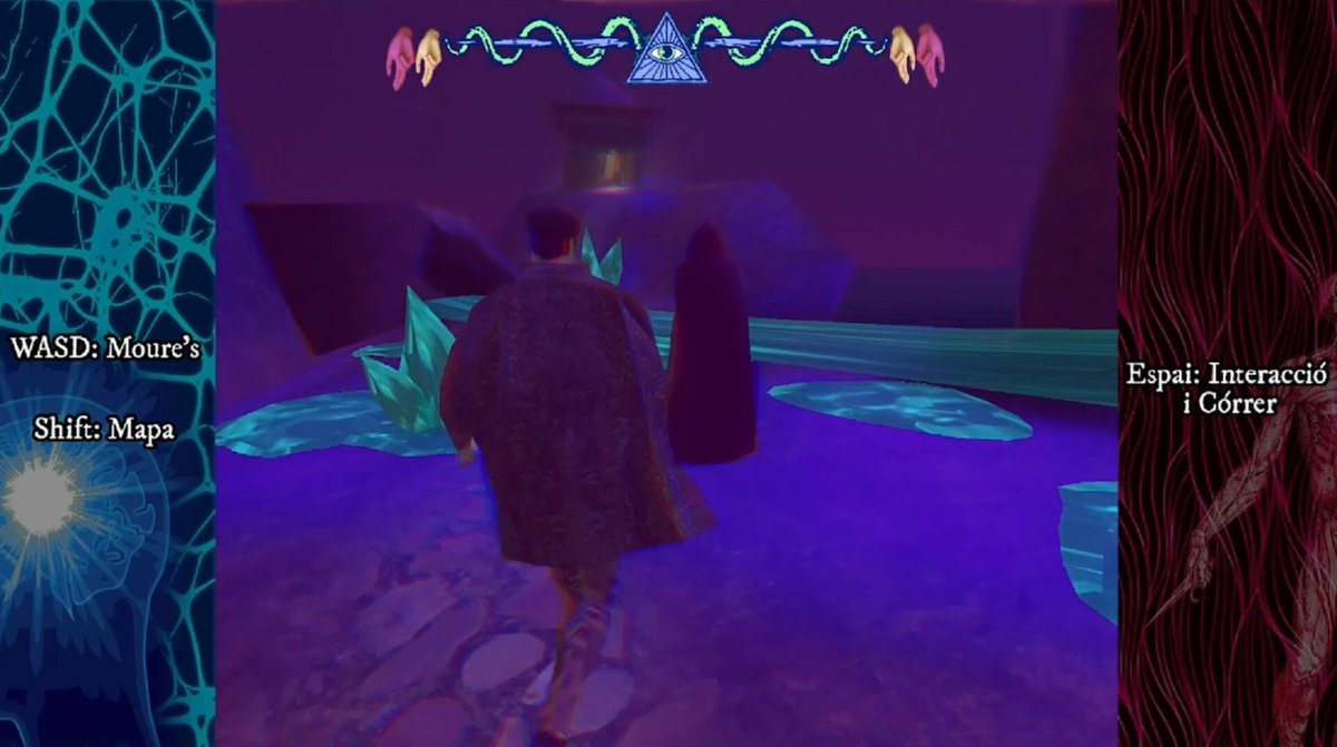 arnaucco's tweet photo. short mistery exploration puzzle game 

metroidbrainia, wildslike, outerwilds like, wathever it's called

#PitchYaGame https://t.co/J0NocDzXUq