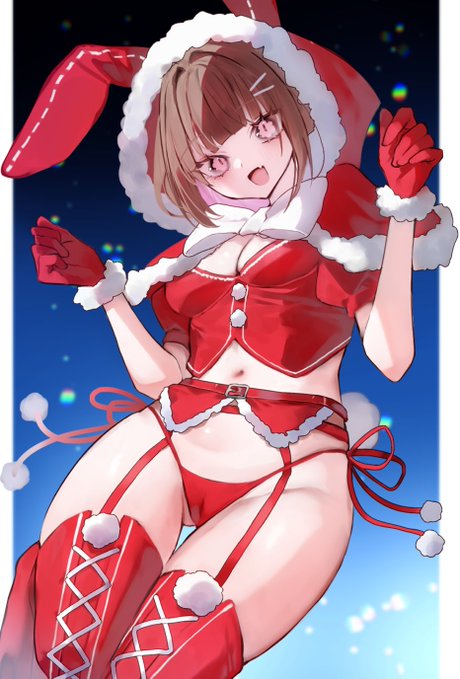 セクシ~サンタコス🎅 