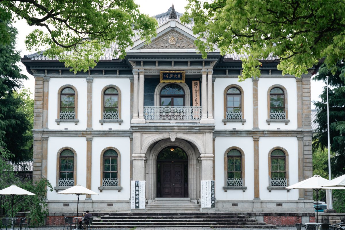 Myoga0615's tweet photo. 京都って近代建築を観に行く場所なんですよ。 https://t.co/18kAfYmrJR