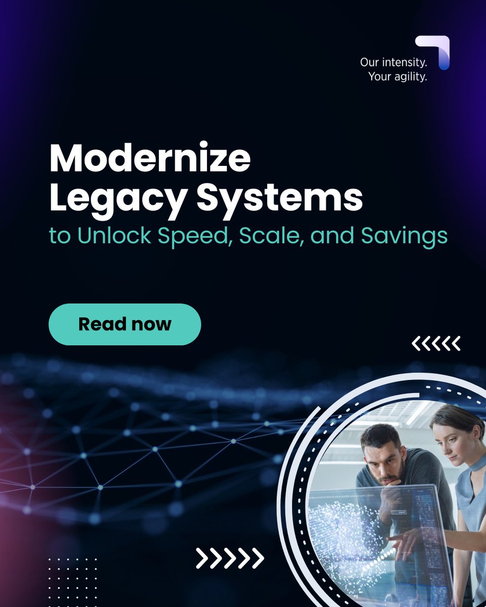 in10stech's tweet image. Custom application development gives you the fastest path out of legacy chaos. It modernizes your core systems without disrupting operations, delivering faster performance, seamless integration, and lower maintenance costs! ⚡

Read more: in10stech.com/blog/how-custo…