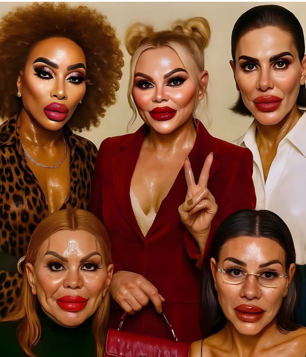 SylvieGelinet's tweet image. 🧵Silicon Lady dolls from their immersive Virtual Reality show, good enough to play in the World of Warcraft