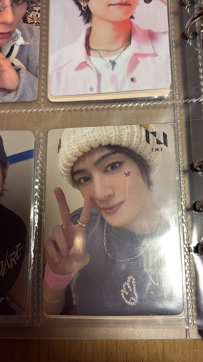 INI THE WINTER MAGIC トレカ 交換 

【譲】 画像メンバー

【求】許

郵送での取引📮
条件の良い方を優先させていただきます
お断りの場合💖で返させていただきます
お気軽にお声掛けください。

 #INI譲  #INI交換