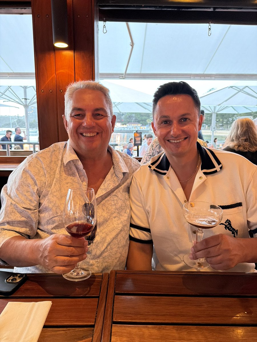 A smashing day in Manly Bay with one of the truest people I’ve met <a href="/mickharvey7/">Mick Harvey</a> thanks for a magnificent day mate. 🤝

KINGMAN is a true champion, owned and bred by Mick, and still only a 4YO with the world at his feet.

I can’t wait to see him defend his title next season! ⭐️