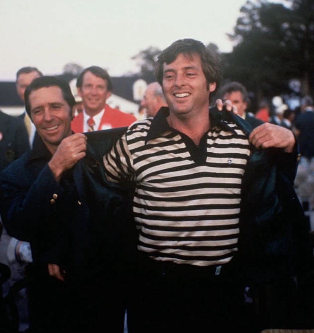 HowDidiDo's tweet image. “I’ve never been to heaven and thinking back on my life, I probably won’t get chance to go. I guess winning The Masters is as close as I’m going to get.”

1979 Masters Champion (on his debut) and 1984 US Open Champion, Fuzzy Zoeller. RIP