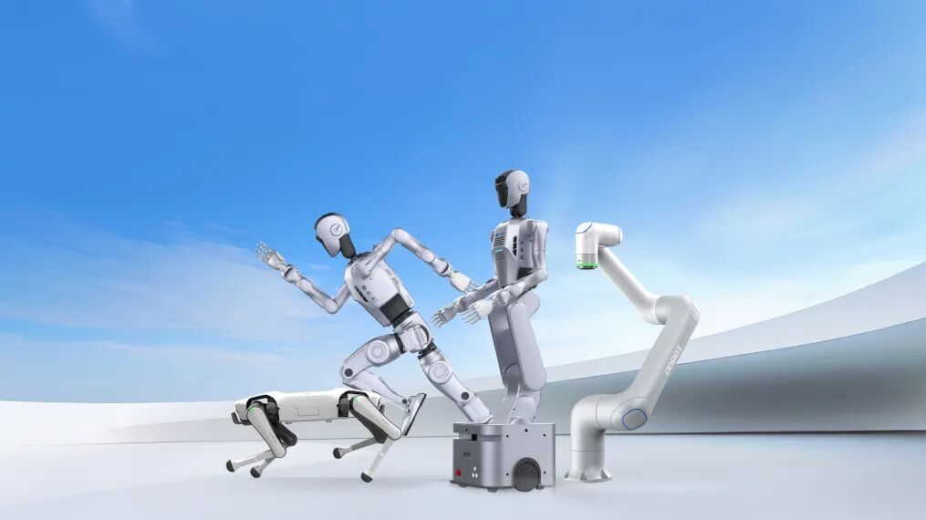 OFweekTech's tweet image. @DobotRobotics (2432.HK) has signed a strategic agreement with electric bicycle giant Lvyuan Group (2451.HK) to deploy 5,000 quadruped robots as &quot;smart employees&quot; across Lvyuan’s retail network.
#Robotics #EmbodiedAI #Automation #SmartManufacturing