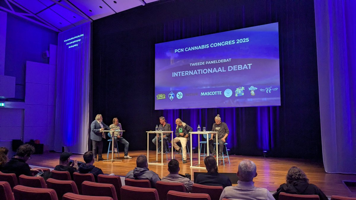 Het tweede paneldebat van het <a href="/InfoPCN/">Platform Cannabisondernemingen Nederland</a> Cannabis Congres is het internationaal debat met Arjan Roskam, Robert Veverka en Farid Ghehiouèche.

Meer informatie: cannabiscongres.nl