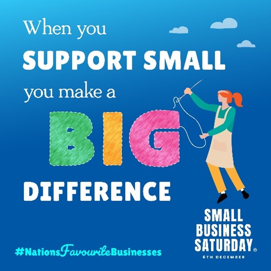 EnterpriseEnf's tweet image. 💡 Did you know? Small businesses create character, jobs, and innovation in every community.

This #SmallBusinessSaturday, let’s make a BIG impact by shopping small and supporting local. 🌟

#SmallBizSatUK #SupportSmall #ShopLocal #SmallBusinessUK #CommunitySpirit