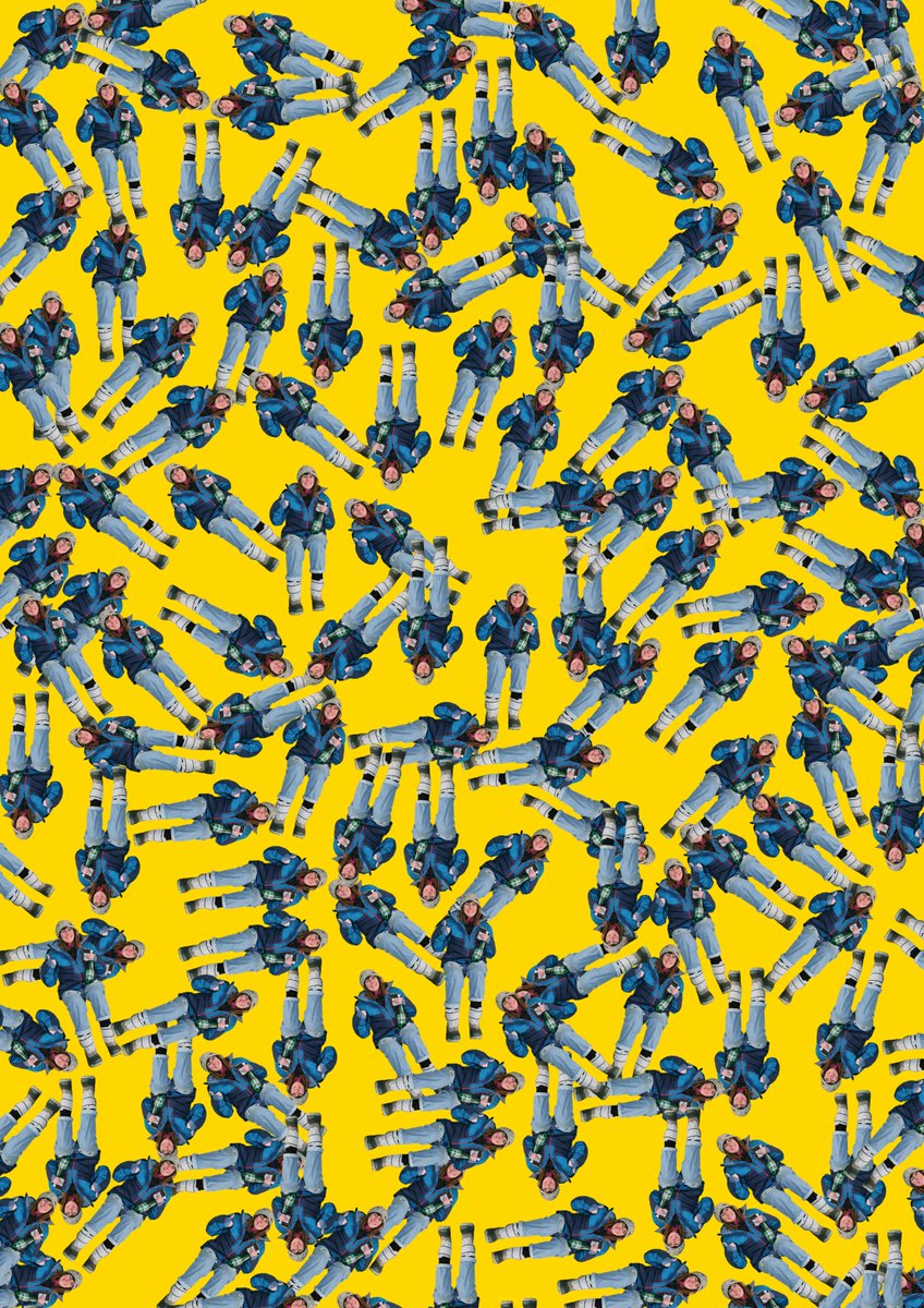 🎁 Tu manques de papier pour emballer tes cadeaux ? Allez c'est pour moi, je te propose un imprimé encore jamais vu ! 

🏎️ Et sinon, tu peux venir passer l'après-midi avec moi sur Mario Kart 8D pour m'affronter, c'est maintenant sur twitch.tv/ellanatv !