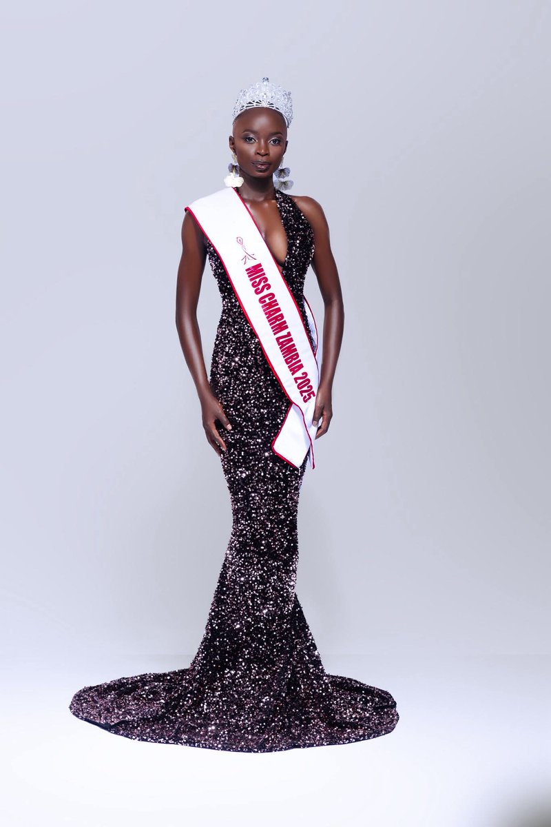 identifiedglob's tweet image. MEET MISS CHARM ZAMBIA 2025 – KUTEMBA NJAPAU 🇿🇲

21-year-old business student and founder of Equipath Movement, Kutemba, will proudly represent Zambia at Miss Charm 2025 in Vietnam (Nov 27–Dec 13). 

#identifiedglobal #misscharmzambia #misscharm2025