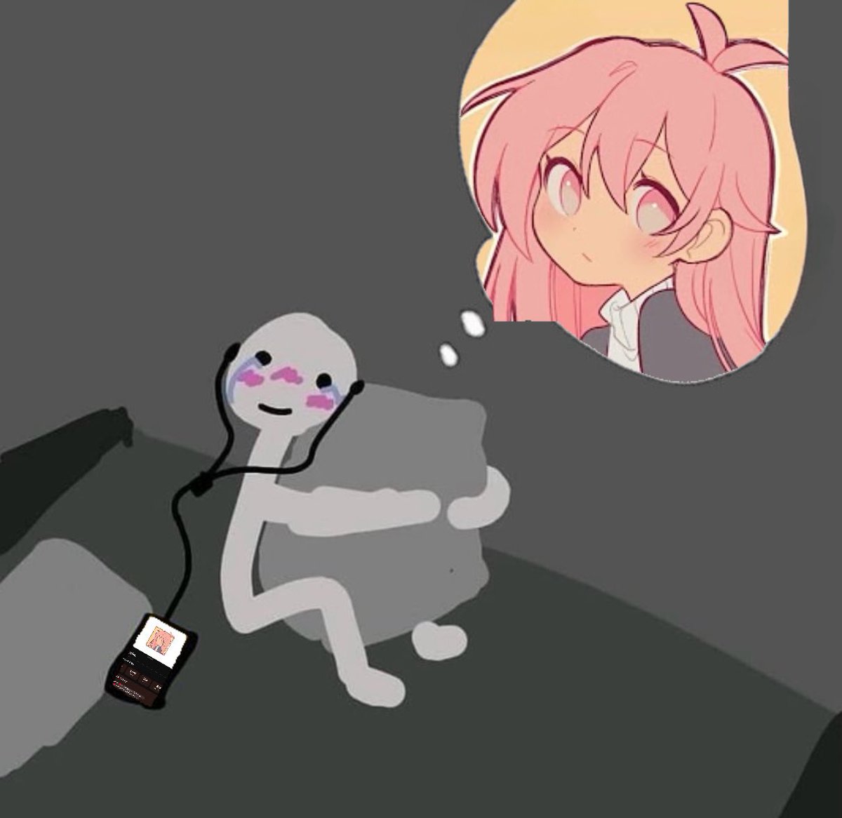 Chunkymk01's tweet image. Her singing makes me happy 🩷