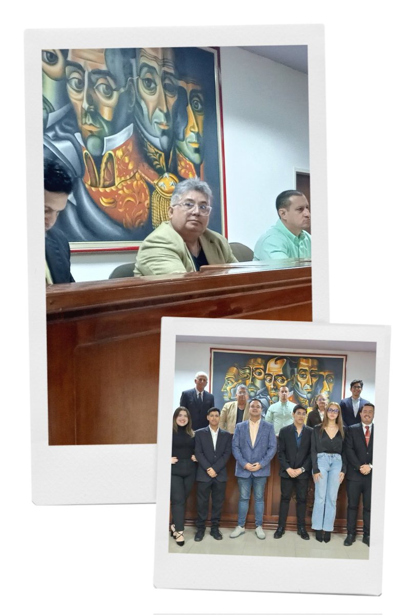 Que maravilloso cerrar mis actividades académicas presenciales del trimestre 2025-03, en la Universidad Bicentenaria de Aragua como miembro del Jurado de la 4ta. Competencia de estudiantes de Derecho en el área Constitucional. Agradecido con Dios y la <a href="/UBAuniversidad/">UBA (CUENTA OFICIAL)</a> año 2025.