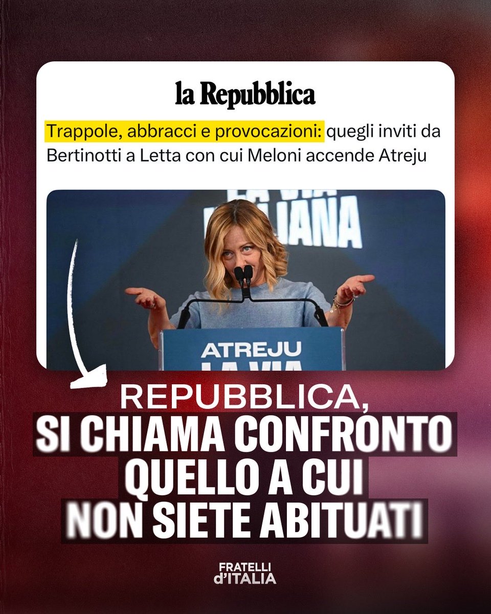 Per Repubblica il confronto è una trappola. Ascoltare le idee degli altri può essere difficile, ma chi rifiuta il dialogo finisce intrappolato da solo.