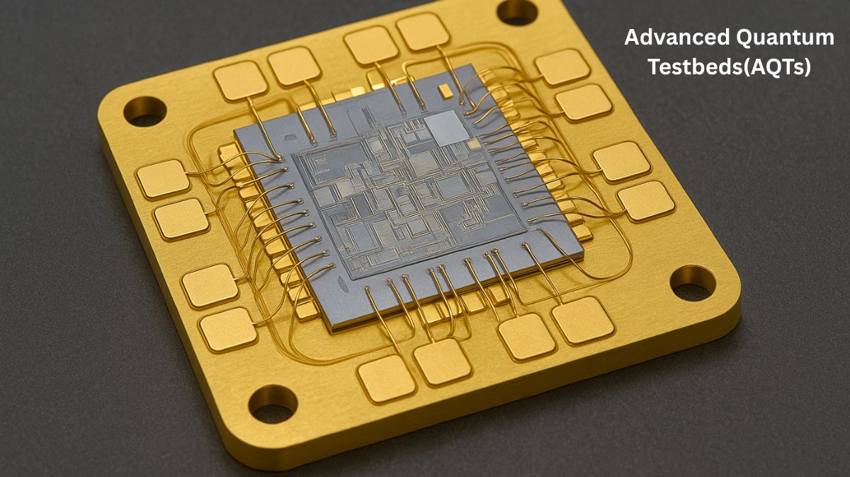 TechGovind70399's tweet image. Advanced Quantum Testbeds(AQTs) For Quantum Research
Read more on quantumcomputer.blog/advanced-quant…
#AdvancedQuantumTestbed #QuantumComputing #quantumtechnology #qubit #quantumphysics #quantumprocessor #News #Technews #Technology #Technologynews #Technologytrends #Govindhtech…