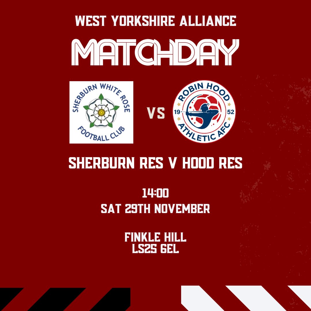 This weekend’s fixtures ❤️🖤