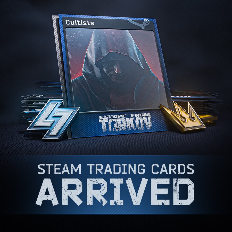 Steam Trading Karten sind gelandet