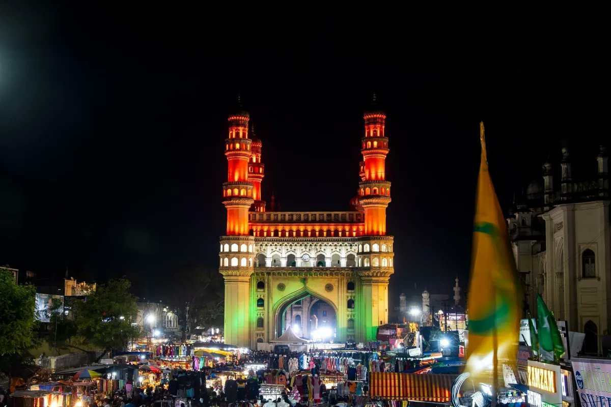 iamkrishradha's tweet image. Telangana is known for its Pharma industry. So huge, so many jobs, big contribution to Indian economy. You must be wondering, why a space guy is posting about Pharma. Well... 🚀 

Telangana’s exports in Aerospace and Defence doubled last year, reaching ₹30,742 crore in nine…